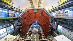 Higgs Boson machine in Cern