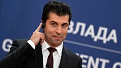 İstifa eden Bulgaristan hükümetinin başbakanı Kiril Petkov