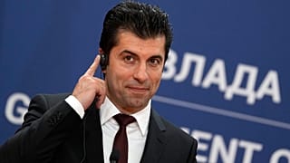 İstifa eden Bulgaristan hükümetinin başbakanı Kiril Petkov
