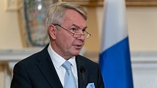 Finlandiya Dışişleri Bakanı Pekka Haavisto