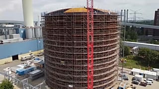 La torre Vattenfall a Berlino