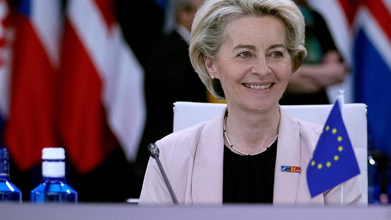 Avrupa Komisyonu Başkanı Ursula von der Leyen