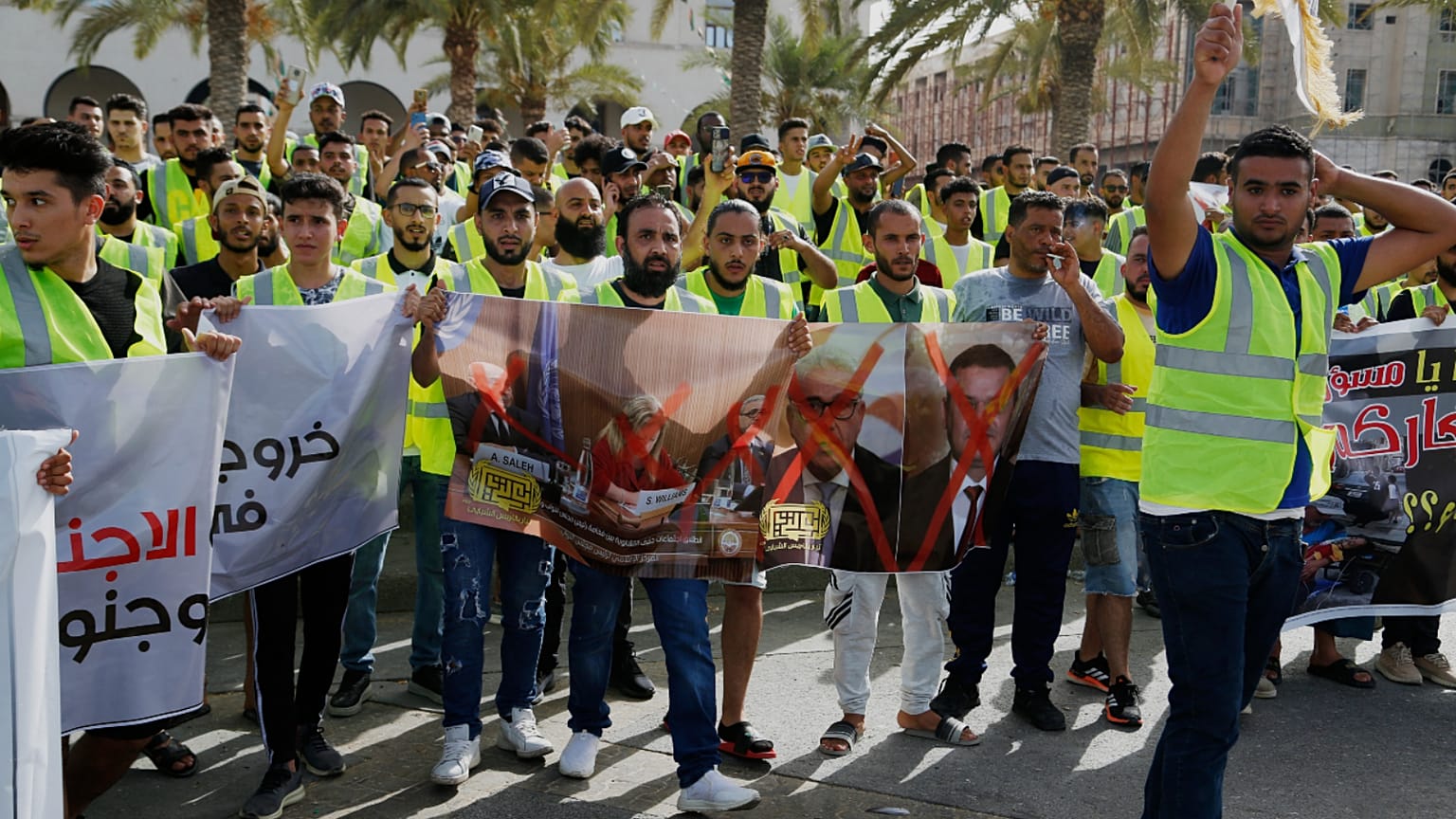 مظاهرات السترات الصفراء في طرابلس