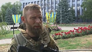 Скриншот: Артём Рубан, батальон "Свобода", Бахмут, 26-30 июня 2022 года