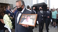 Κηδεία Ηλία Νικολακόπουλου