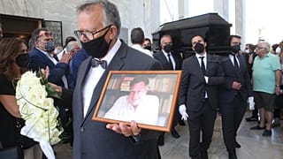 Κηδεία Ηλία Νικολακόπουλου