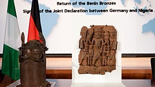 Шедевры бенинского искусства возвращаются в Нигерию