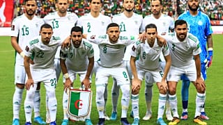 المنتخب الجزائري لكرة القدم 25/03/2022
