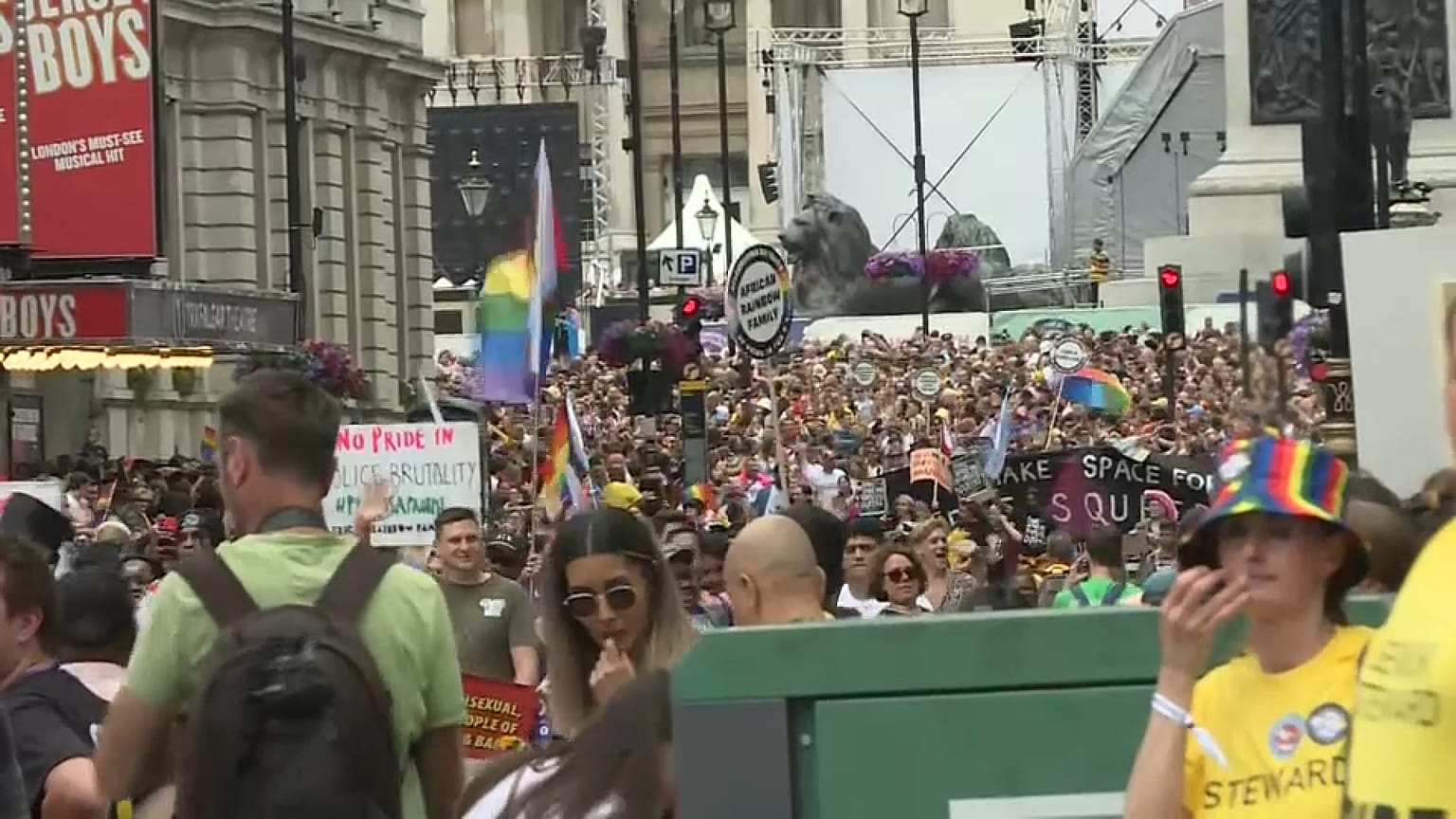 London marks 50 years of Pride