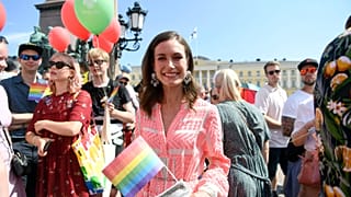 Finlandiya Başbakanı Sanna Marin