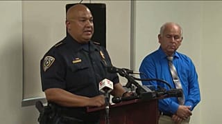 Pedro "Pete" Arredondo, jefe de la policía del distrito escolar de Uvalde