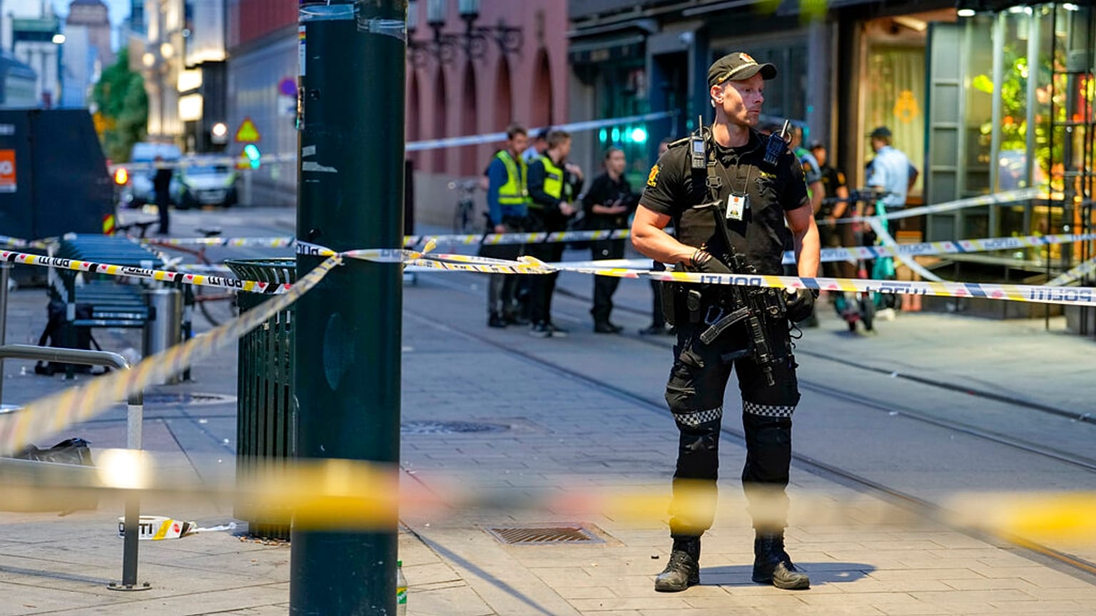 Nach dem Angriff in Oslo am 25. Juni 2022