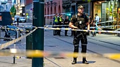 Nach dem Angriff in Oslo am 25. Juni 2022