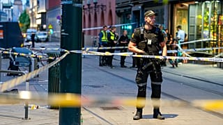Nach dem Angriff in Oslo am 25. Juni 2022