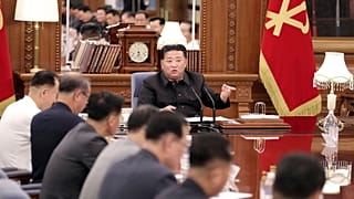 Kuzey Kore Devlet Başkanı Kim Jung-un