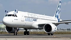 FILE - Airbus A320neo
