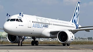 FILE - Airbus A320neo