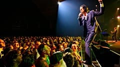 Nick Cave no Auditório Stravinski, em Montreux