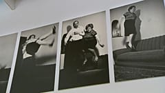Teil der "Kollaborationen" Ausstellung in Wien
