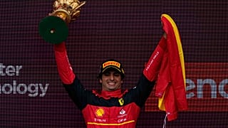 O espanhol conseguiu levar a Ferrari ao primeiro lugar do pódio, neste Grande Prémio britânico