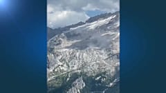 El glaciar de la Marmolada