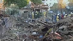 Ataque con misiles en la ciudad rusa de Belgorod
