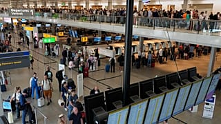 Amsterdam'da Schiphol Havaalanı