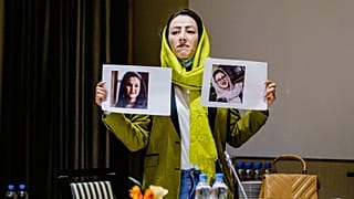 صورة أرشيفية للناشطة هدى خاموش