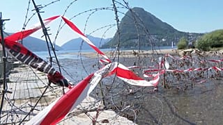 Sicherheitsvorkehrungen in Lugano