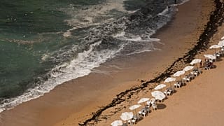 Strand in Ägypten - ARCHIV