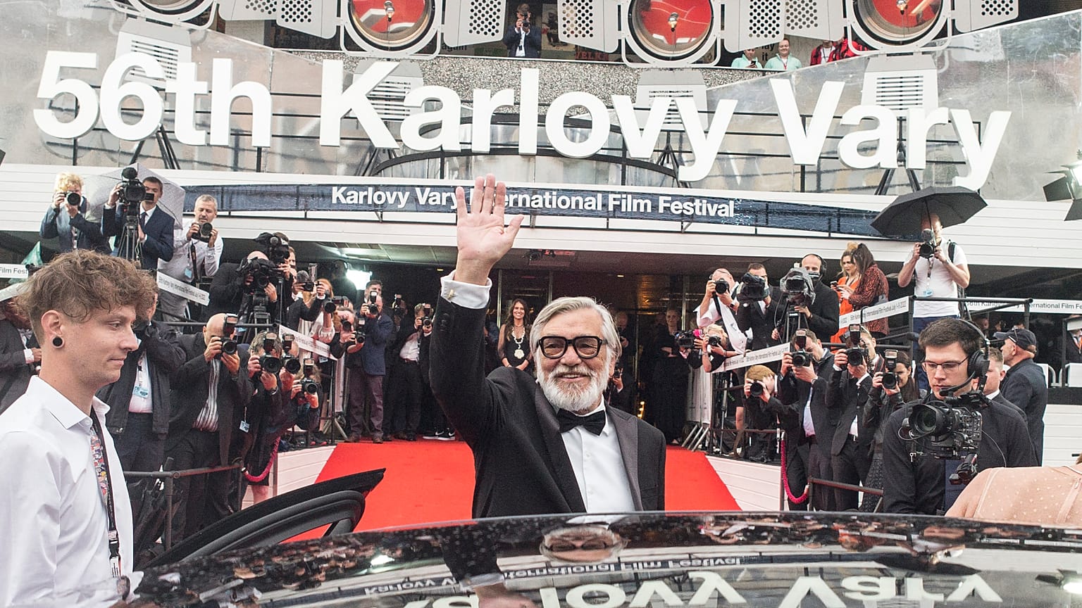 Кинофестиваль в Карловых Варах