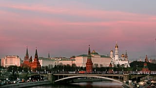 Le Kremlin dans le centre-ville de Moscou, en Russie, vendredi 23 novembre 2012