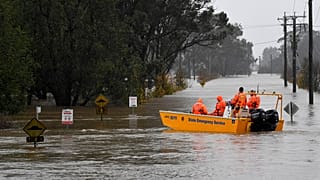 Nalgumas localidades, registou-se 1,5 metros de precipitação em 24 horas