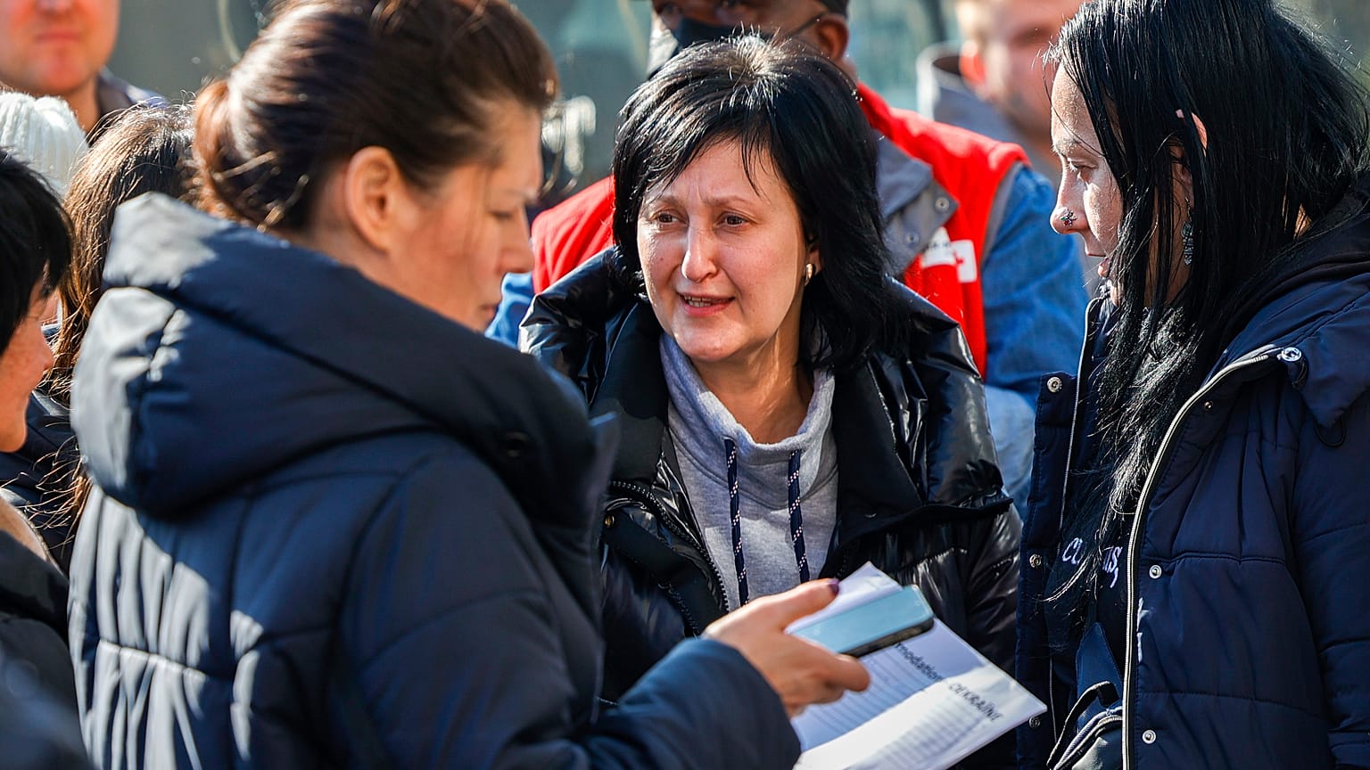 Après l'accueil d'urgence, les réfugiés ukrainiens recherchent leur propre logement
