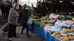بازارچه محلی در آنکارا