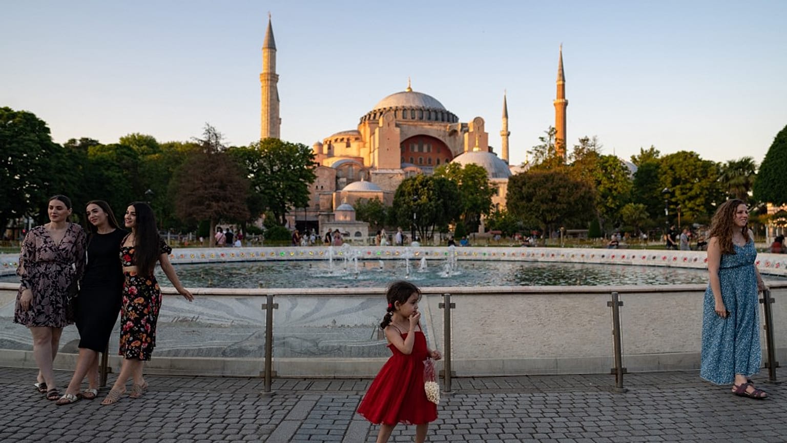 Mesquita Azul em Istambul