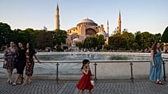 Mesquita Azul em Istambul