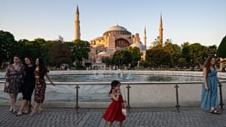 Mesquita Azul em Istambul