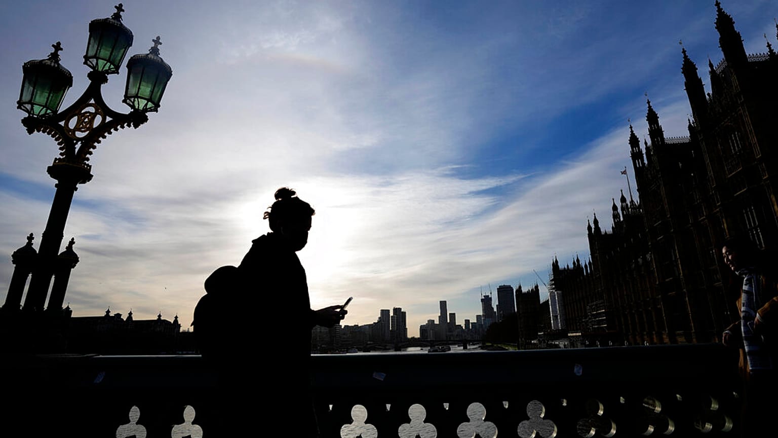 Leute in London - Symbolbild