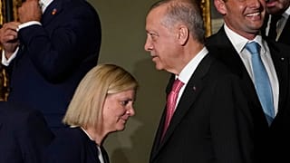 İsveç Başbakanı Andersson, Cumhurbaşkanı Erdoğan