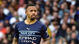 Az Arsenal új csatára, Gabriel Jesus még a Manchester City mezében
