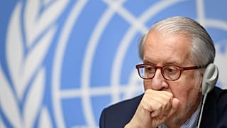 Глава Независимой международной комиссии по расследованию событий в Сирии Паулу Пиньейру