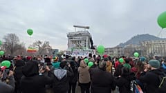 Manifestación por la regularización del Cannabis en Chile 