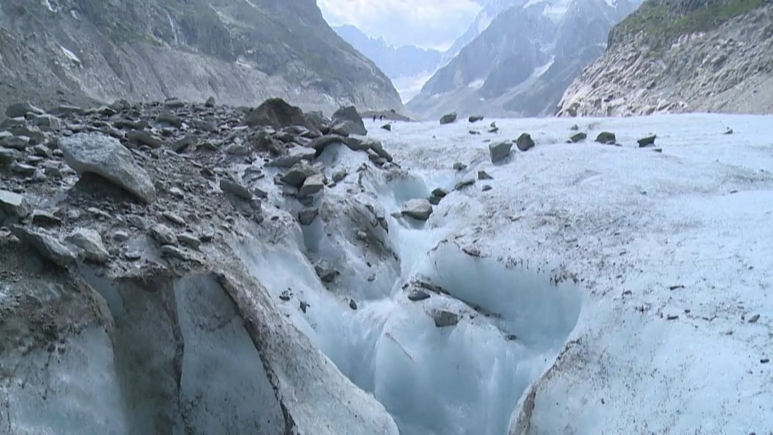 Gefährliche Gletscher