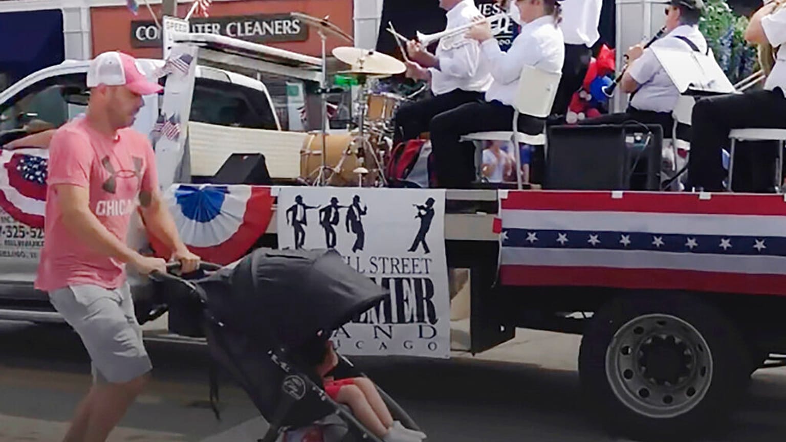 Chicago, Highland Park, July 4, 2022.