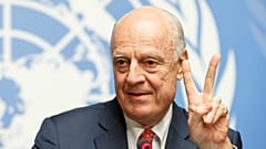  المبعوث الأممي للصحراء الغربية ستافان دي ميستورا.