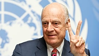  المبعوث الأممي للصحراء الغربية ستافان دي ميستورا.