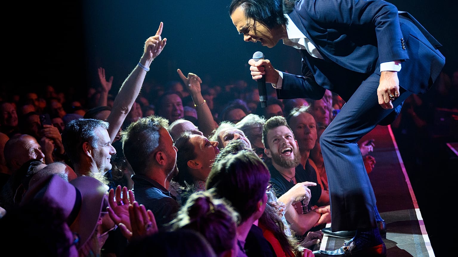 Nick Cave and The Bad Seeds in Montreux