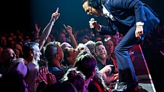 Nick Cave and The Bad Seeds in Montreux
