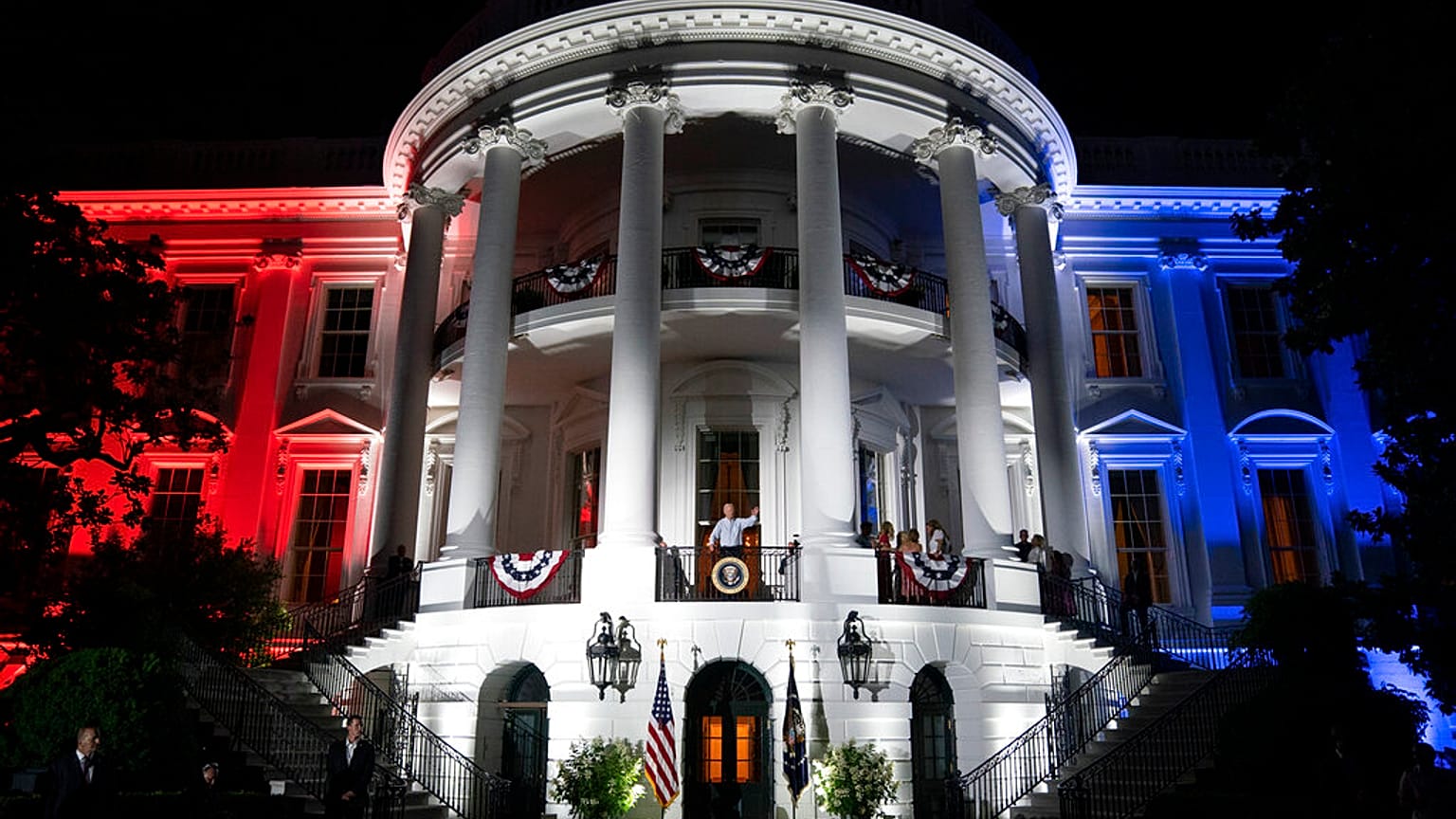 Joe Biden, Presidente dos Estados Unidos da América, na Casa Branca